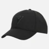Action Adjustable Cap With Metal Buckle And Curved Brim