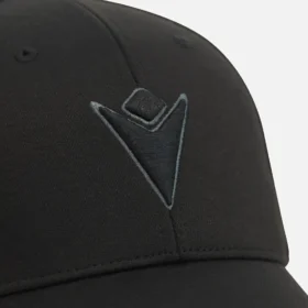 Action Adjustable Cap With Metal Buckle And Curved Brim