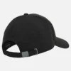 Action Adjustable Cap With Metal Buckle And Curved Brim