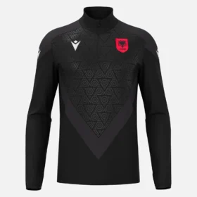 Albania National Team FSHF 2026/27 1/4 Zipper Training Top