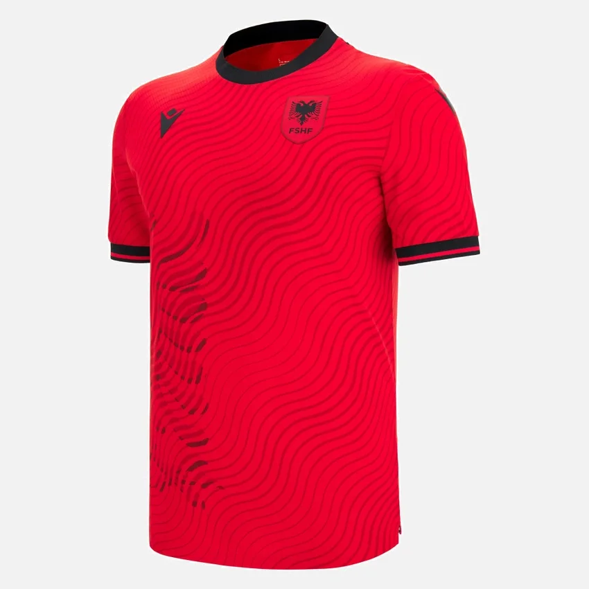 Albania National Team FSHF 2026/27 Adults’ Home Match Jersey Albania National Team FSHF 2026/27 Adults’ Home Match Jersey