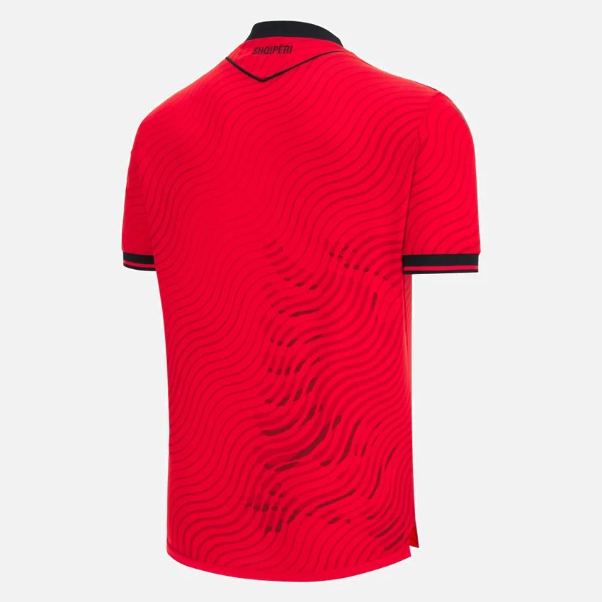 Albania National Team FSHF 2026/27 Adults’ Home Match Jersey Albania National Team FSHF 2026/27 Adults’ Home Match Jersey