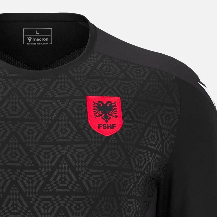 Albania National Team FSHF 2026/27 Adults’ Training Shirt Albania National Team FSHF 2026/27 Adults’ Training Shirt