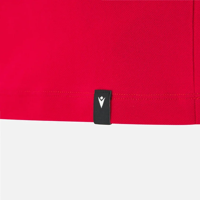 Albania National Team FSHF 2026/27 Adults’ Travel Red Polo Shirt Albania National Team FSHF 2026/27 Adults’ Travel Red Polo Shirt