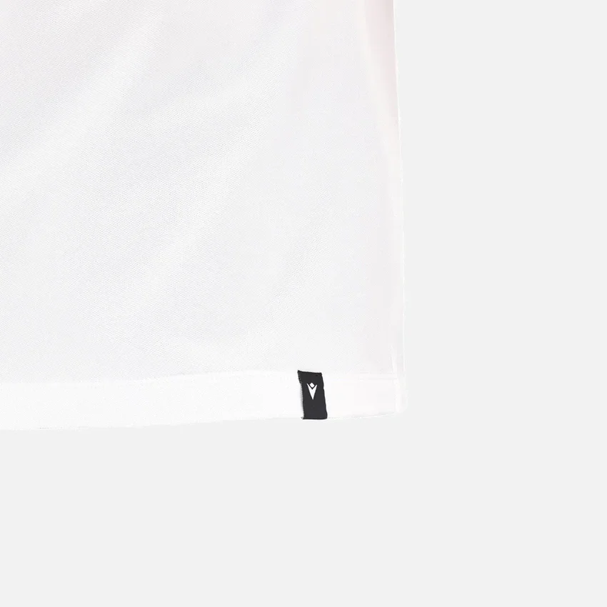 Albania National Team FSHF 2026/27 Adults’ Travel White Polo Shirt Albania National Team FSHF 2026/27 Adults’ Travel White Polo Shirt