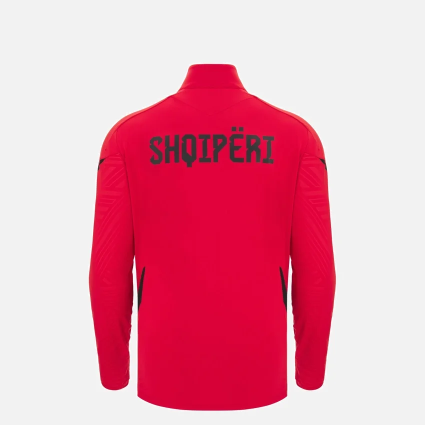 Albania National Team FSHF 2026/27 Junior 1/4 Zip Top Albania National Team FSHF 2026/27 Junior 1/4 Zip Top