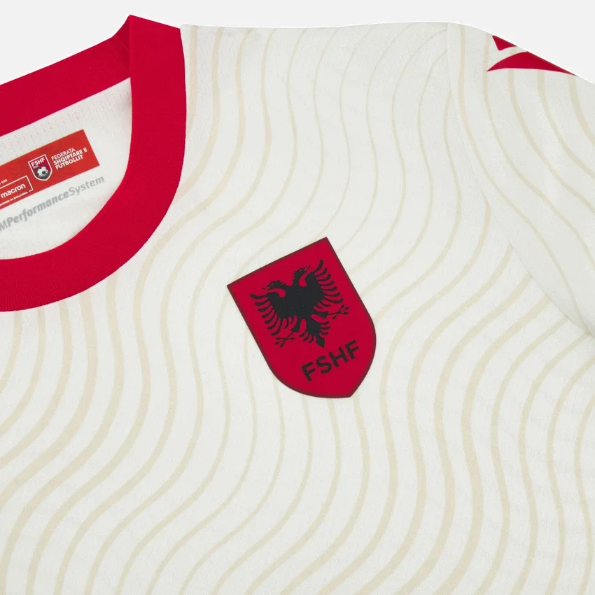 Albania National Team FSHF 2026/27 Adults’ Away Match Jersey Albania National Team FSHF 2026/27 Adults’ Away Match Jersey