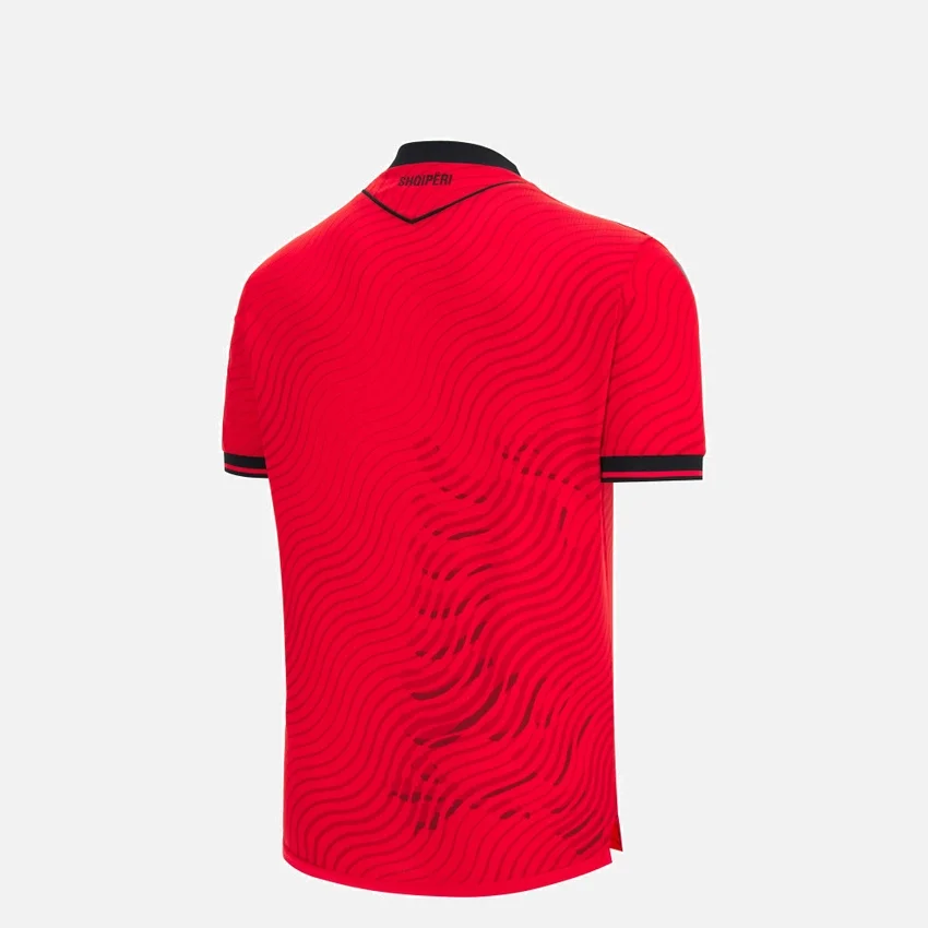 Albania National Team FSHF 2026/27 Junior Home Match Jersey Albania National Team FSHF 2026/27 Junior Home Match Jersey