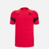 Albania National Team FSHF 2026/27 Junior Red Training Shirt Albania National Team FSHF 2026/27 Junior Red Training Shirt