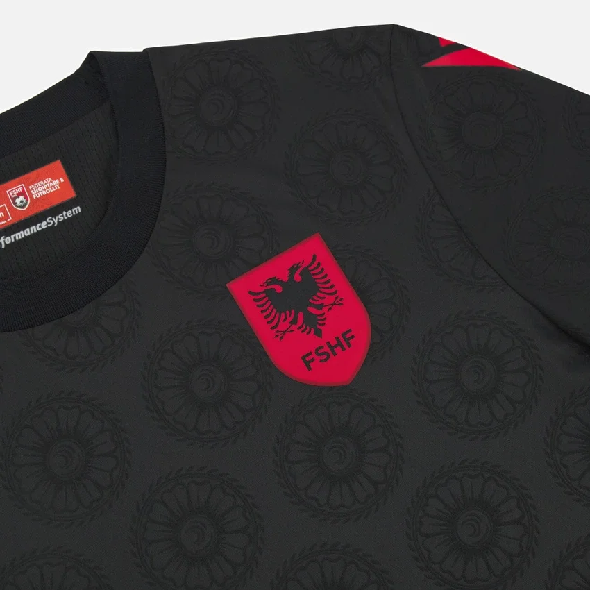 Albania National Team FSHF 2026/27 Junior Third Match Jersey Albania National Team FSHF 2026/27 Junior Third Match Jersey
