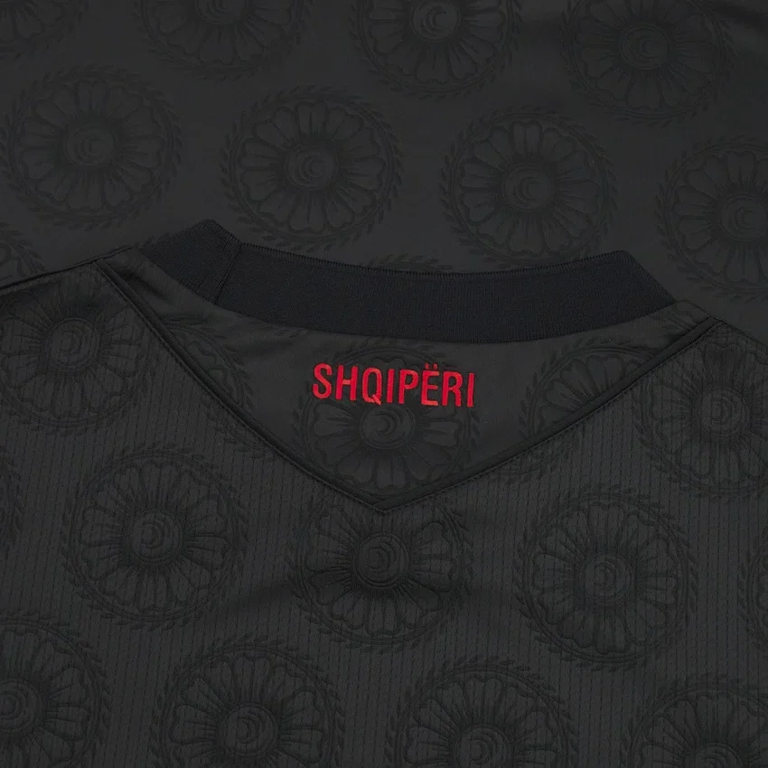 Albania National Team FSHF 2026/27 Junior Third Match Jersey Albania National Team FSHF 2026/27 Junior Third Match Jersey