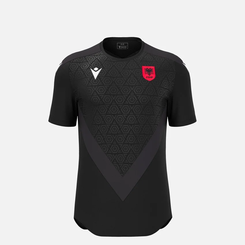 Albania National Team FSHF 2026/27 Junior Training Shirt Albania National Team FSHF 2026/27 Junior Training Shirt