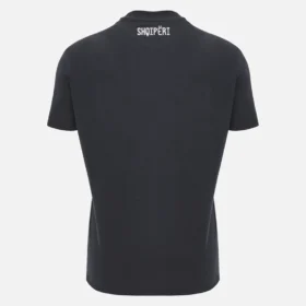 Albania National Team FSHF 2026/27 Men_x0092_s Sports Black T-Shirt Athleisure Albania National Team FSHF 2026/27 Men_x0092_s Sports Black T-Shirt Athleisure