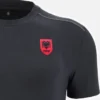 Albania National Team FSHF 2026/27 Men_x0092_s Sports Black T-Shirt Athleisure Albania National Team FSHF 2026/27 Men_x0092_s Sports Black T-Shirt Athleisure
