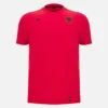 Albania National Team FSHF 2026/27 Men_x0092_s Sports Red T-Shirt Athleisure Albania National Team FSHF 2026/27 Men_x0092_s Sports Red T-Shirt Athleisure