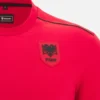 Albania National Team FSHF 2026/27 Men_x0092_s Sports Red T-Shirt Athleisure Albania National Team FSHF 2026/27 Men_x0092_s Sports Red T-Shirt Athleisure