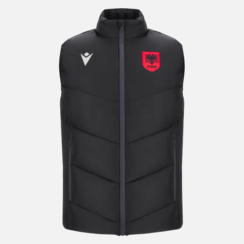 Albania National Team FSHF 2026/27adults’ Official Padded Gilet Albania National Team FSHF 2026/27adults’ Official Padded Gilet