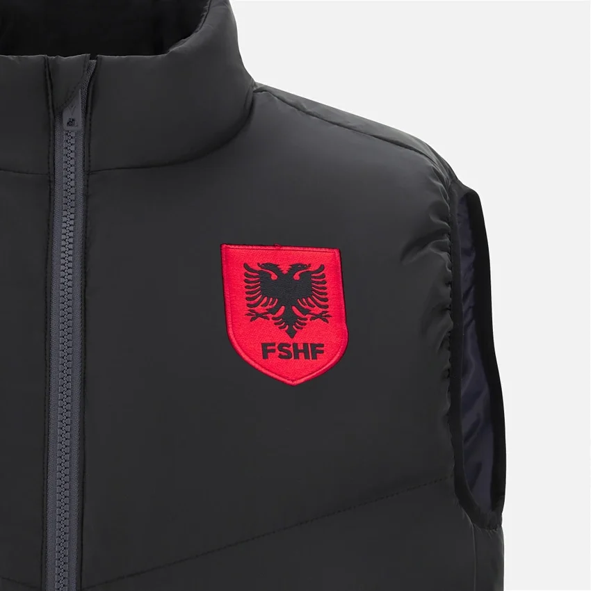 Albania National Team FSHF 2026/27adults’ Official Padded Gilet Albania National Team FSHF 2026/27adults’ Official Padded Gilet