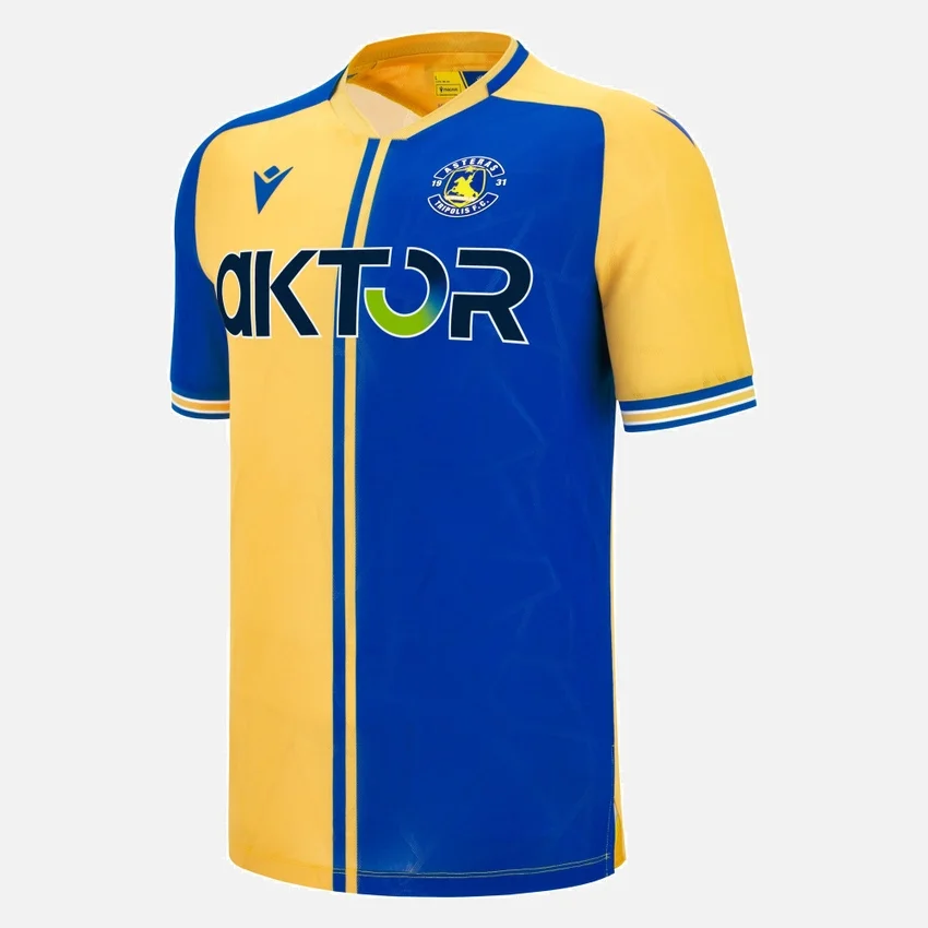 Asteras Tripolis 2025/26 Adults’ Home Match Jersey Asteras Tripolis 2025/26 Adults’ Home Match Jersey