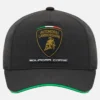 Automobili Lamborghini Squadra Corse Adults’ Baseball Cap Automobili Lamborghini Squadra Corse Adults’ Baseball Cap