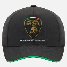 Automobili Lamborghini Squadra Corse Adults’ Baseball Cap