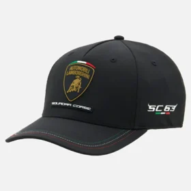 Automobili Lamborghini Squadra Corse Adults’ Baseball Cap