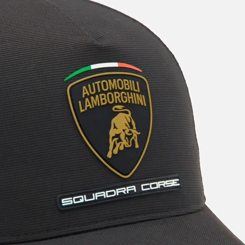 Automobili Lamborghini Squadra Corse Adults’ Baseball Cap Automobili Lamborghini Squadra Corse Adults’ Baseball Cap
