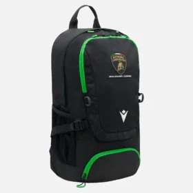 Automobili Lamborghini Squadra Corse Black Backpack