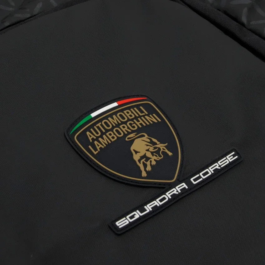 Automobili Lamborghini Squadra Corse Black Bag Automobili Lamborghini Squadra Corse Black Bag