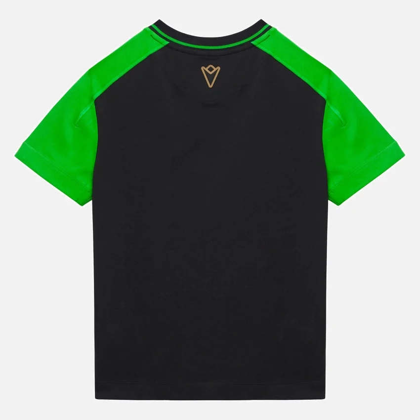 Automobili Lamborghini Squadra Corse Kid’s Black Sports T-Shirt Automobili Lamborghini Squadra Corse Kid’s Black Sports T-Shirt