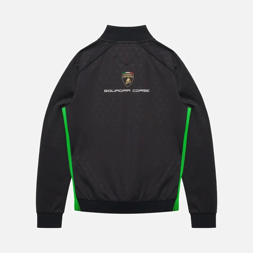 Automobili Lamborghini Squadra Corse Kid’s Full-Zip Sweatshirt Automobili Lamborghini Squadra Corse Kid’s Full-Zip Sweatshirt