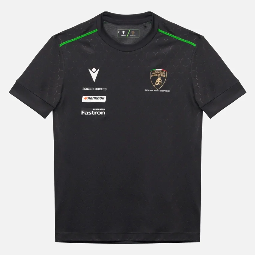 Automobili Lamborghini Squadra Corse Kid’s Zephiro Shirt Automobili Lamborghini Squadra Corse Kid’s Zephiro Shirt
