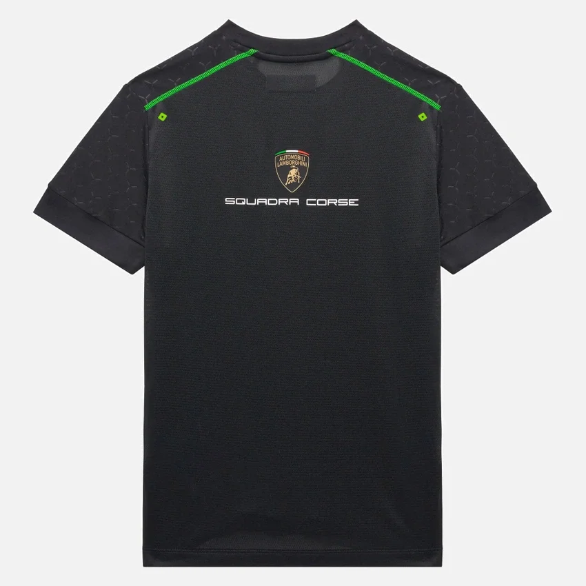 Automobili Lamborghini Squadra Corse Kid’s Zephiro Shirt Automobili Lamborghini Squadra Corse Kid’s Zephiro Shirt