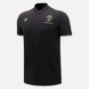 Automobili Lamborghini Squadra Corse Men’s Black Polo Shirt Automobili Lamborghini Squadra Corse Men’s Black Polo Shirt