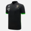 Automobili Lamborghini Squadra Corse Men’s Black Polo Shirt Automobili Lamborghini Squadra Corse Men’s Black Polo Shirt