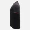 Automobili Lamborghini Squadra Corse Men’s Black Tricolor Sports T-Shirt Automobili Lamborghini Squadra Corse Men’s Black Tricolor Sports T-Shirt