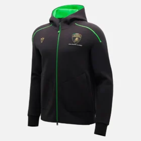 Automobili Lamborghini Squadra Corse Men’s Full-Zip Sweatshirt Automobili Lamborghini Squadra Corse Men’s Full-Zip Sweatshirt