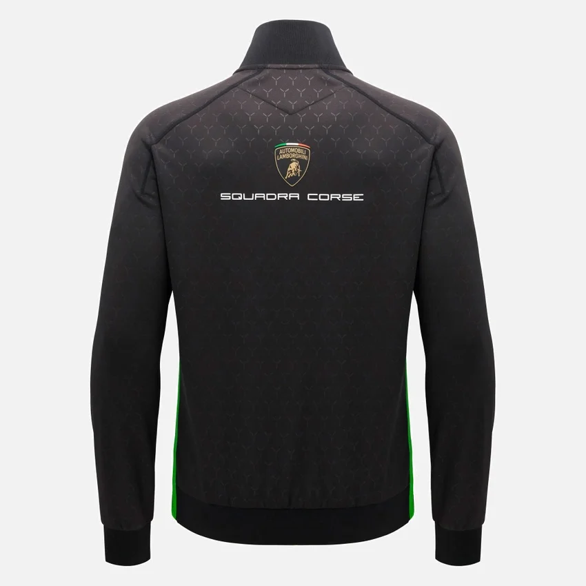 Automobili Lamborghini Squadra Corse Men’s Full-Zip Sweatshirt Automobili Lamborghini Squadra Corse Men’s Full-Zip Sweatshirt