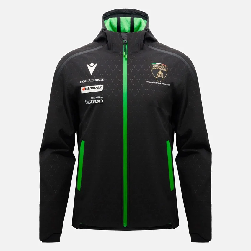 Automobili Lamborghini Squadra Corse Men’s Softshell Jacket Automobili Lamborghini Squadra Corse Men’s Softshell Jacket