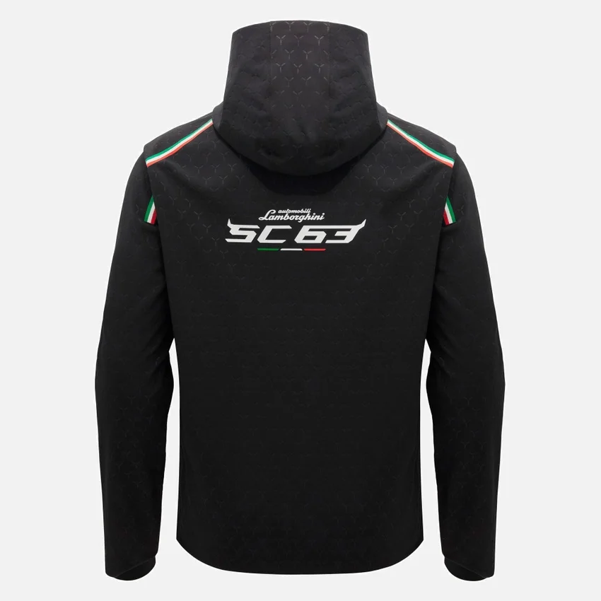 Automobili Lamborghini Squadra Corse Men’s Softshell Jacket Automobili Lamborghini Squadra Corse Men’s Softshell Jacket