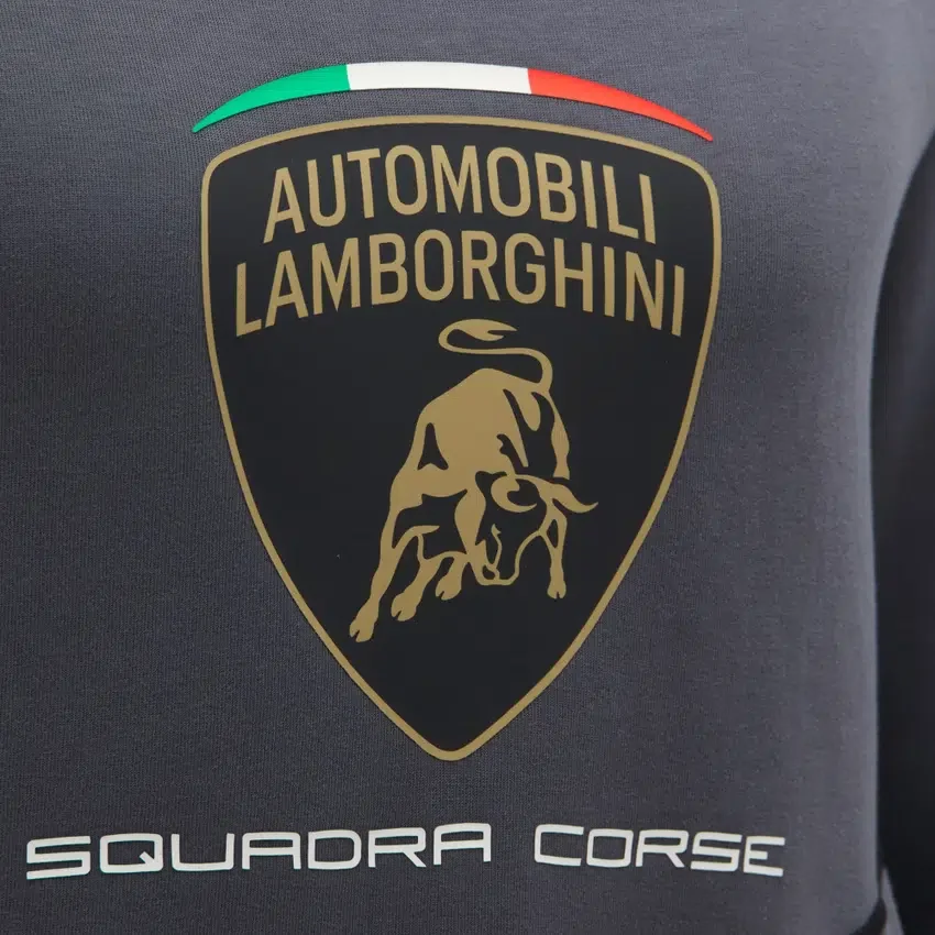 Automobili Lamborghini Squadra Corse Men’s Sweatshirt Automobili Lamborghini Squadra Corse Men’s Sweatshirt