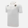 Automobili Lamborghini Squadra Corse Men’s White Polo Shirt Automobili Lamborghini Squadra Corse Men’s White Polo Shirt