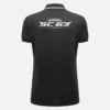 Automobili Lamborghini Squadra Corse Women’s Black Polo Shirt Automobili Lamborghini Squadra Corse Women’s Black Polo Shirt