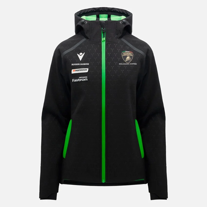 Automobili Lamborghini Squadra Corse Women’s Softshell Jacket Automobili Lamborghini Squadra Corse Women’s Softshell Jacket