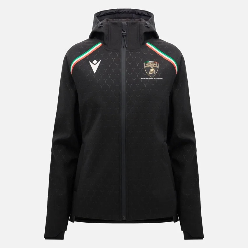 Automobili Lamborghini Squadra Corse Women’s Softshell Jacket Automobili Lamborghini Squadra Corse Women’s Softshell Jacket