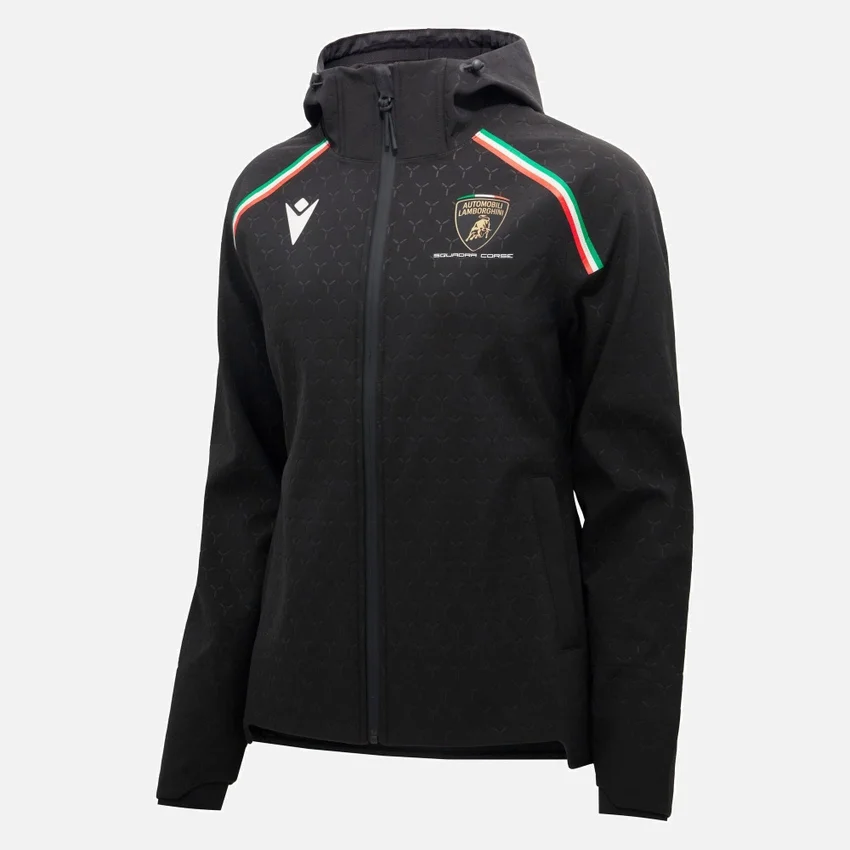 Automobili Lamborghini Squadra Corse Women’s Softshell Jacket Automobili Lamborghini Squadra Corse Women’s Softshell Jacket