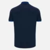 Auxerre 2025/26 Athleisure Adults’ Navy Travel Polo Shirt Auxerre 2025/26 Athleisure Adults’ Navy Travel Polo Shirt