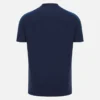 Auxerre 2025/26 Athleisure Adults’ Navy Travel T-Shirt