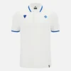 Auxerre 2025/26 Athleisure Adults’ White Travel Polo Shirt Auxerre 2025/26 Athleisure Adults’ White Travel Polo Shirt