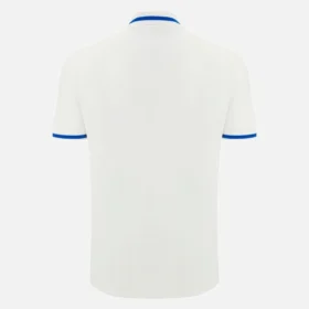 Auxerre 2025/26 Athleisure Adults’ White Travel Polo Shirt
